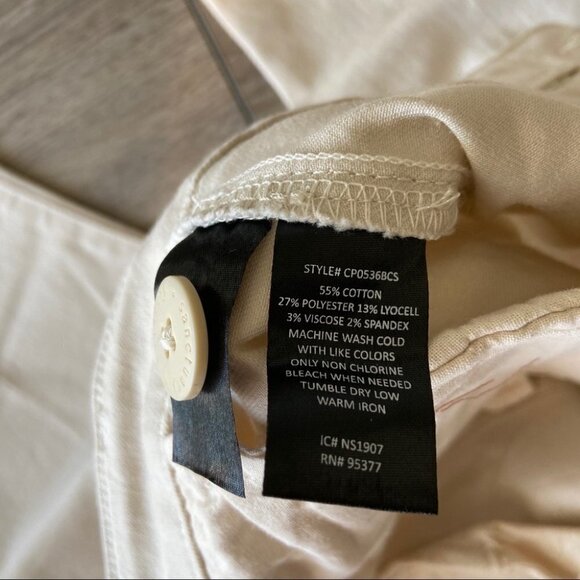 NWT Sanctuary Palmer Crop Skinny Chino Pants - Picture 12 of 13